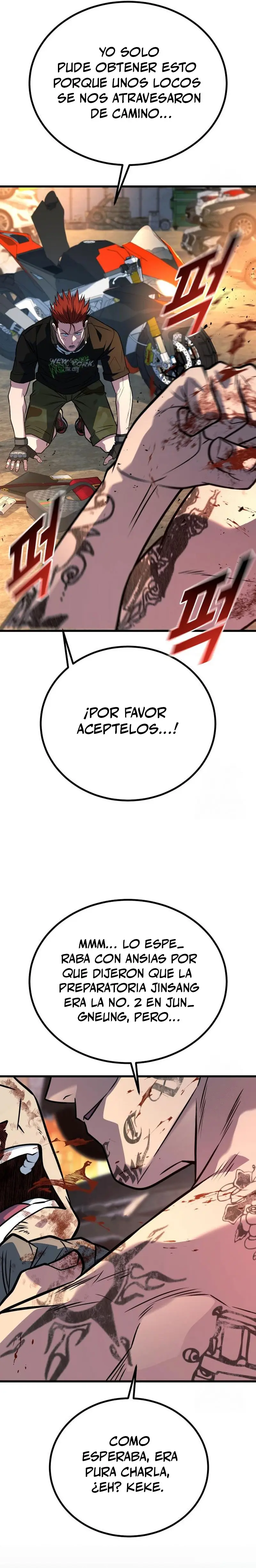 El rey de la violencia > Capitulo 47 > Page 511