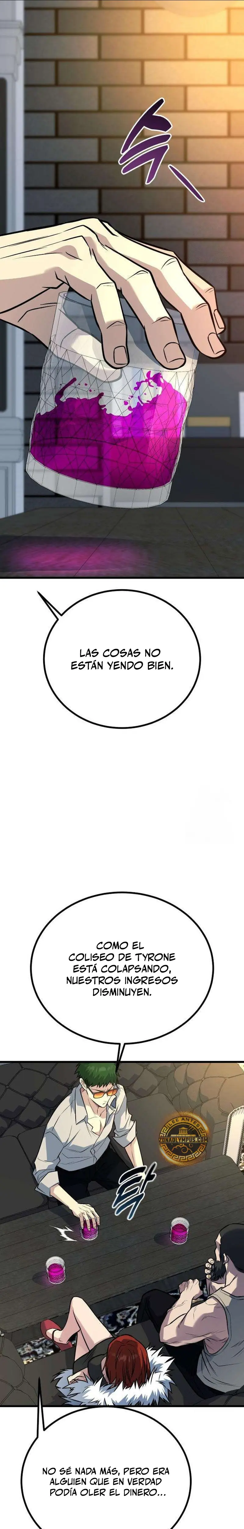 El rey de la violencia > Capitulo 48 > Page 11