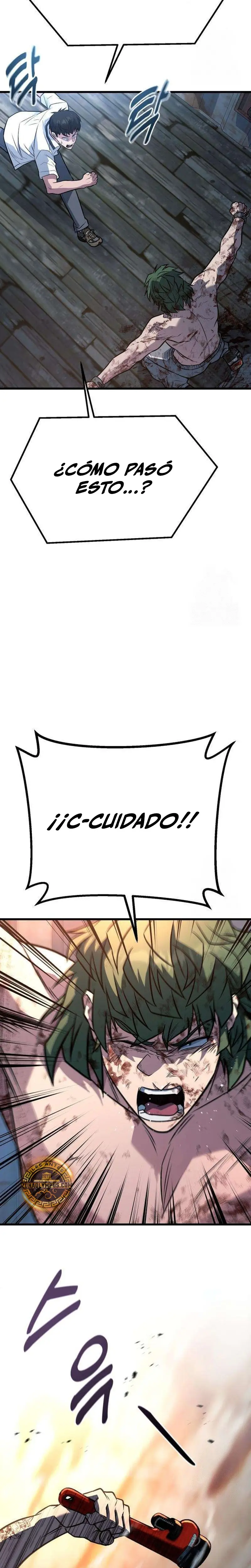El rey de la violencia > Capitulo 48 > Page 431