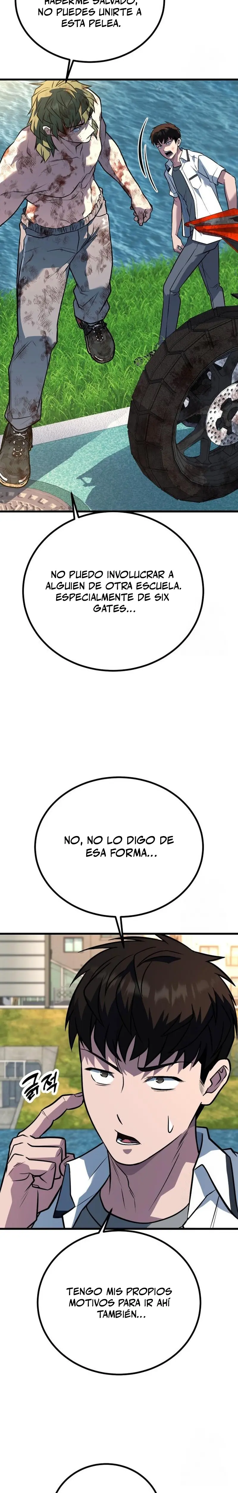 El rey de la violencia > Capitulo 49 > Page 411
