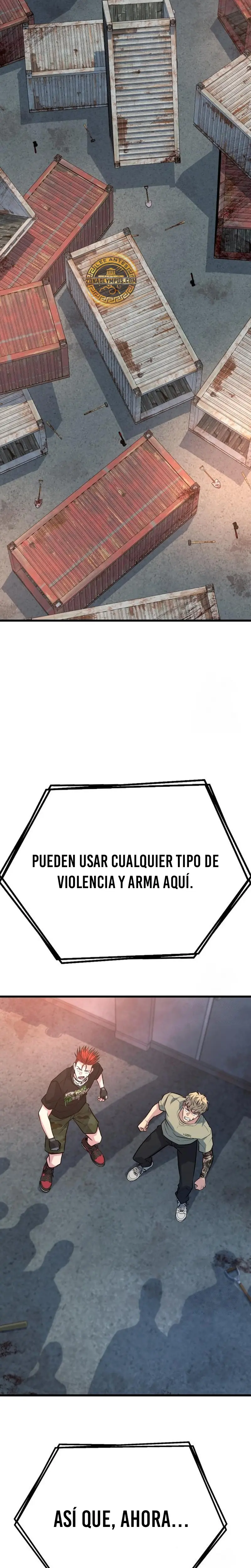 El rey de la violencia > Capitulo 49 > Page 501