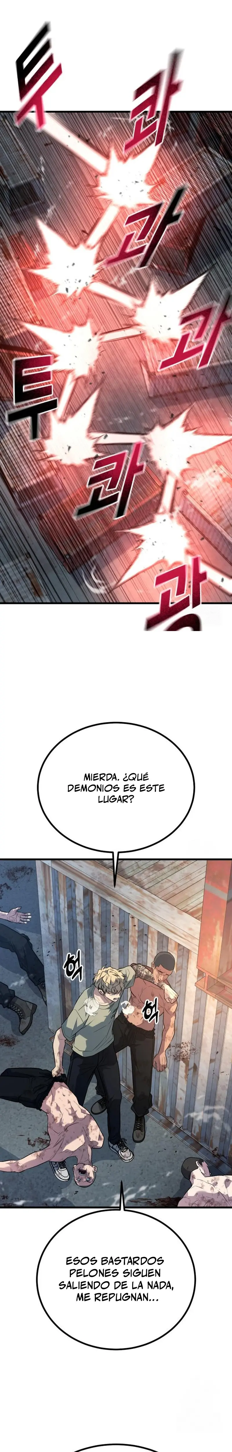 El rey de la violencia > Capitulo 50 > Page 131