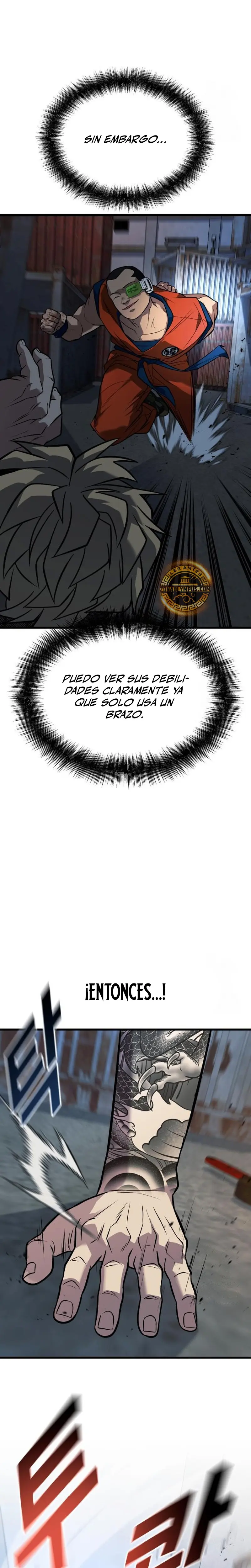 El rey de la violencia > Capitulo 50 > Page 261