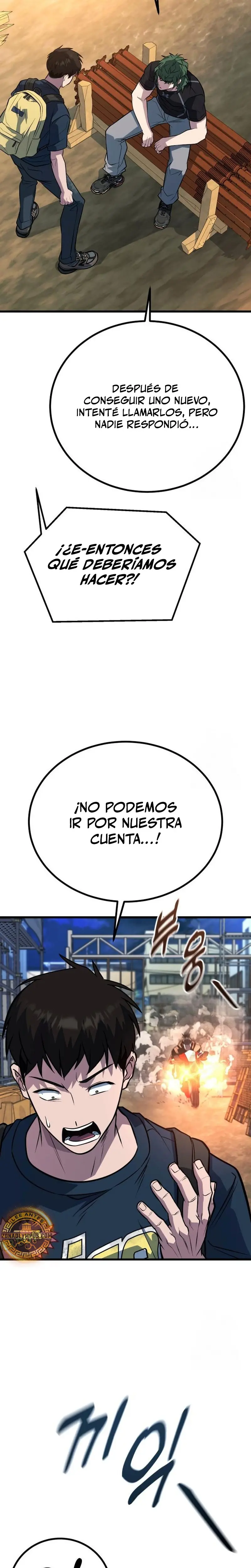 El rey de la violencia > Capitulo 50 > Page 391