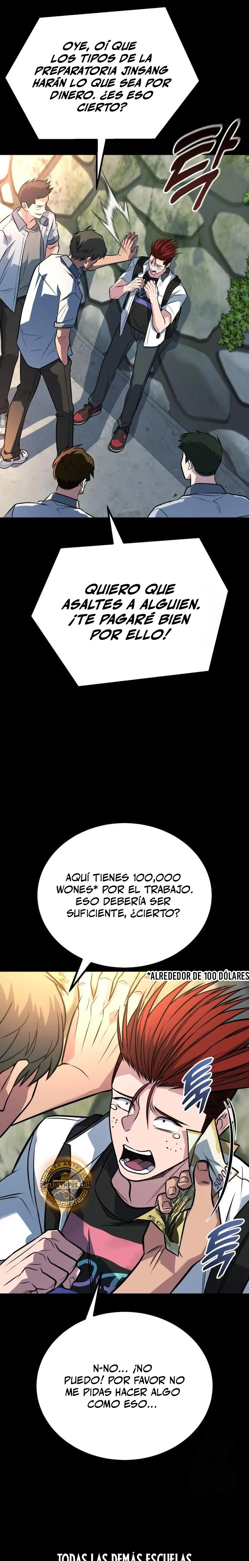 El rey de la violencia > Capitulo 51 > Page 121