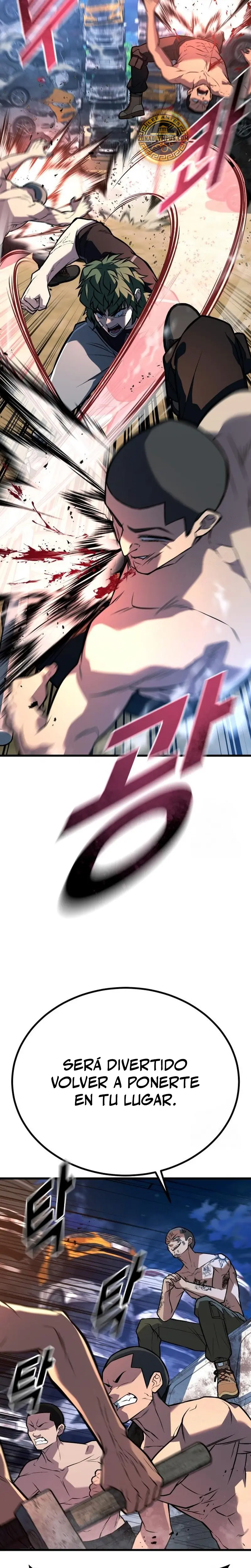 El rey de la violencia > Capitulo 51 > Page 341