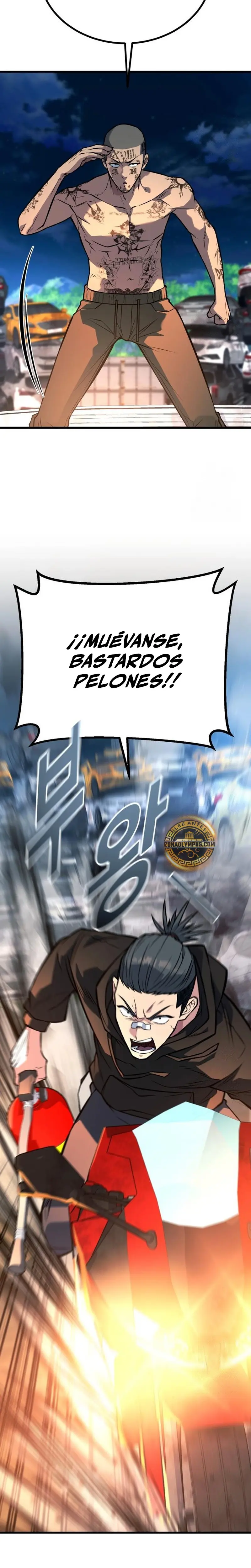 El rey de la violencia > Capitulo 51 > Page 391