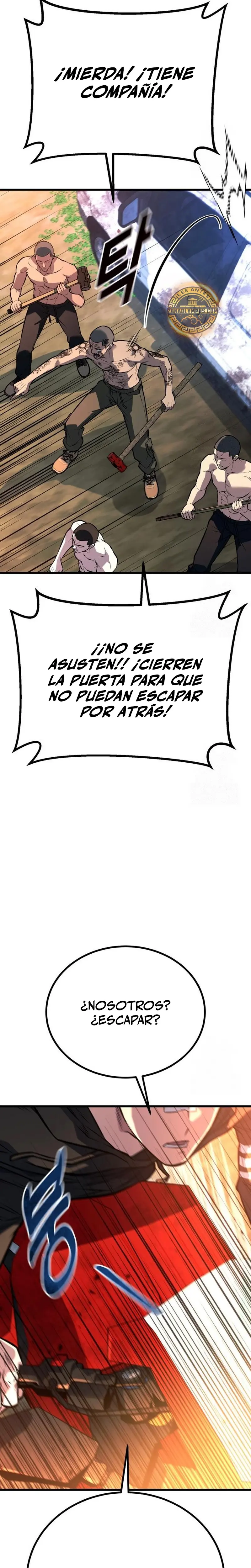 El rey de la violencia > Capitulo 51 > Page 421