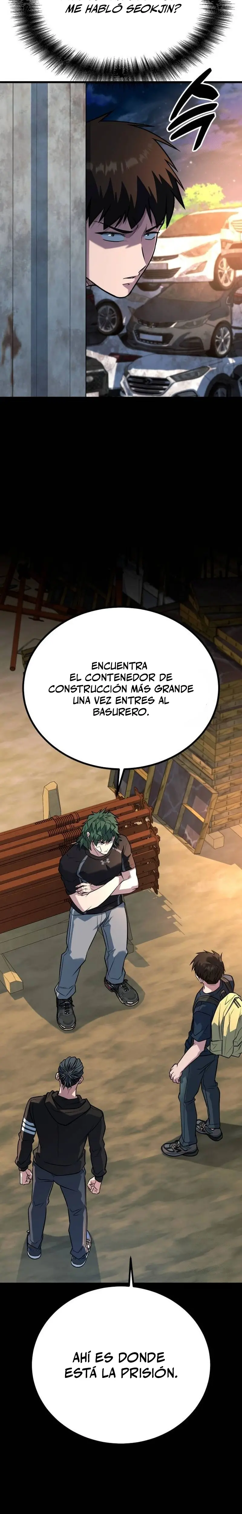 El rey de la violencia > Capitulo 52 > Page 21