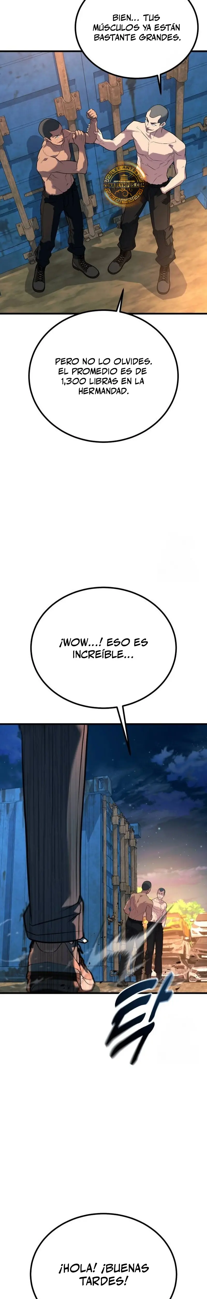 El rey de la violencia > Capitulo 52 > Page 51