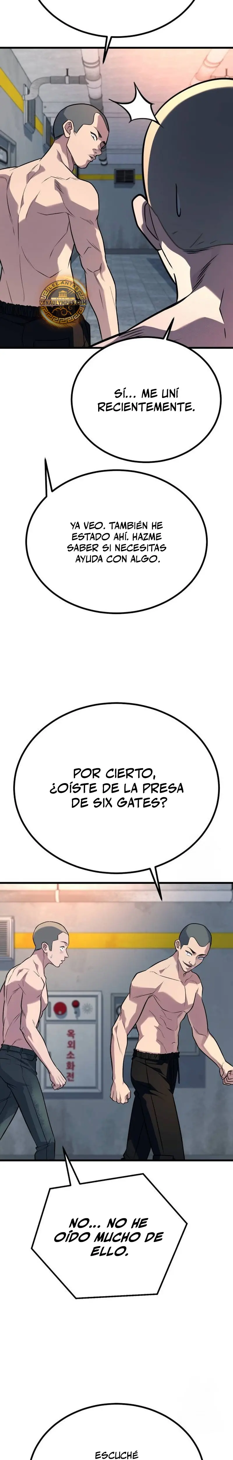 El rey de la violencia > Capitulo 52 > Page 131