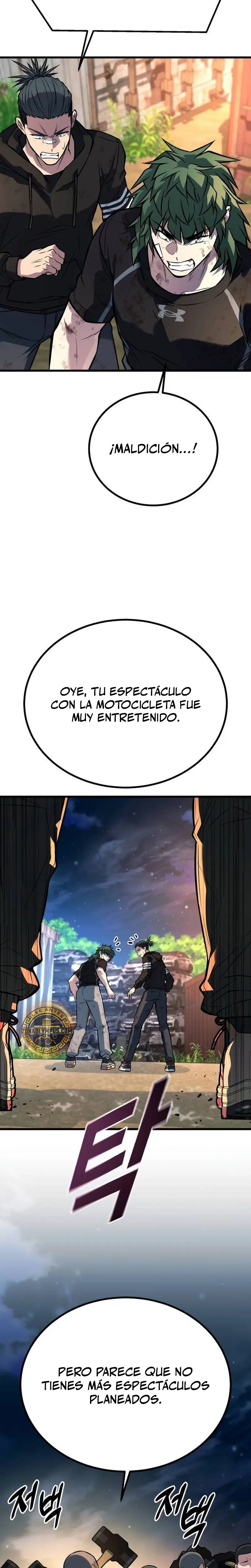 El rey de la violencia > Capitulo 52 > Page 381