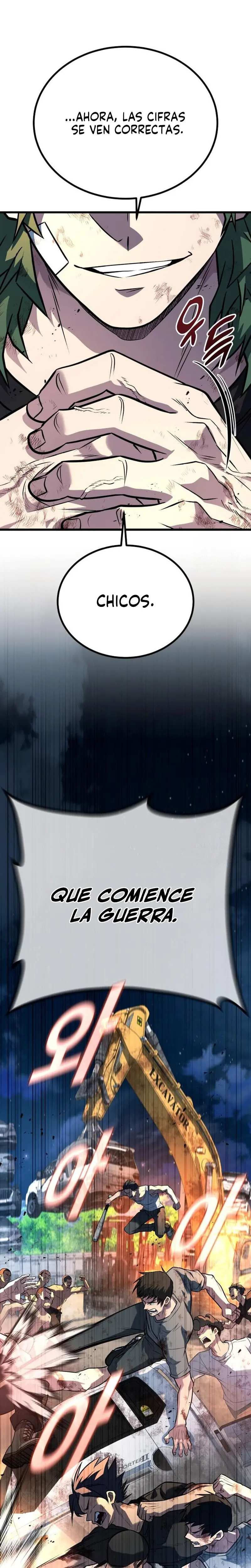 El rey de la violencia > Capitulo 53 > Page 11