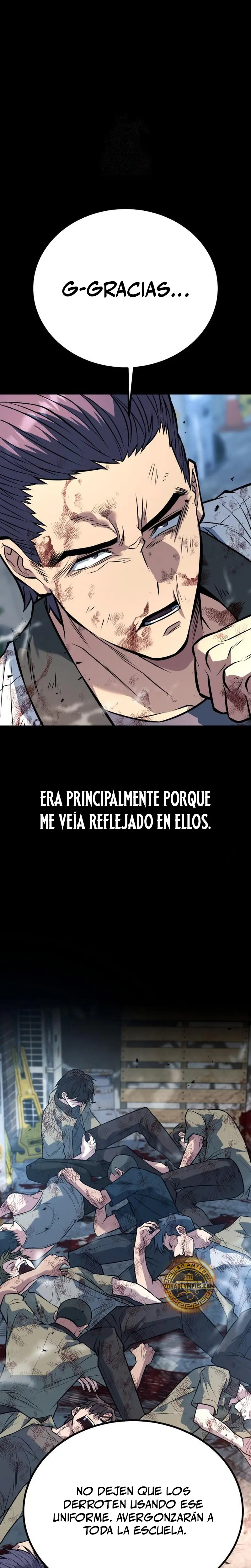 El rey de la violencia > Capitulo 55 > Page 11
