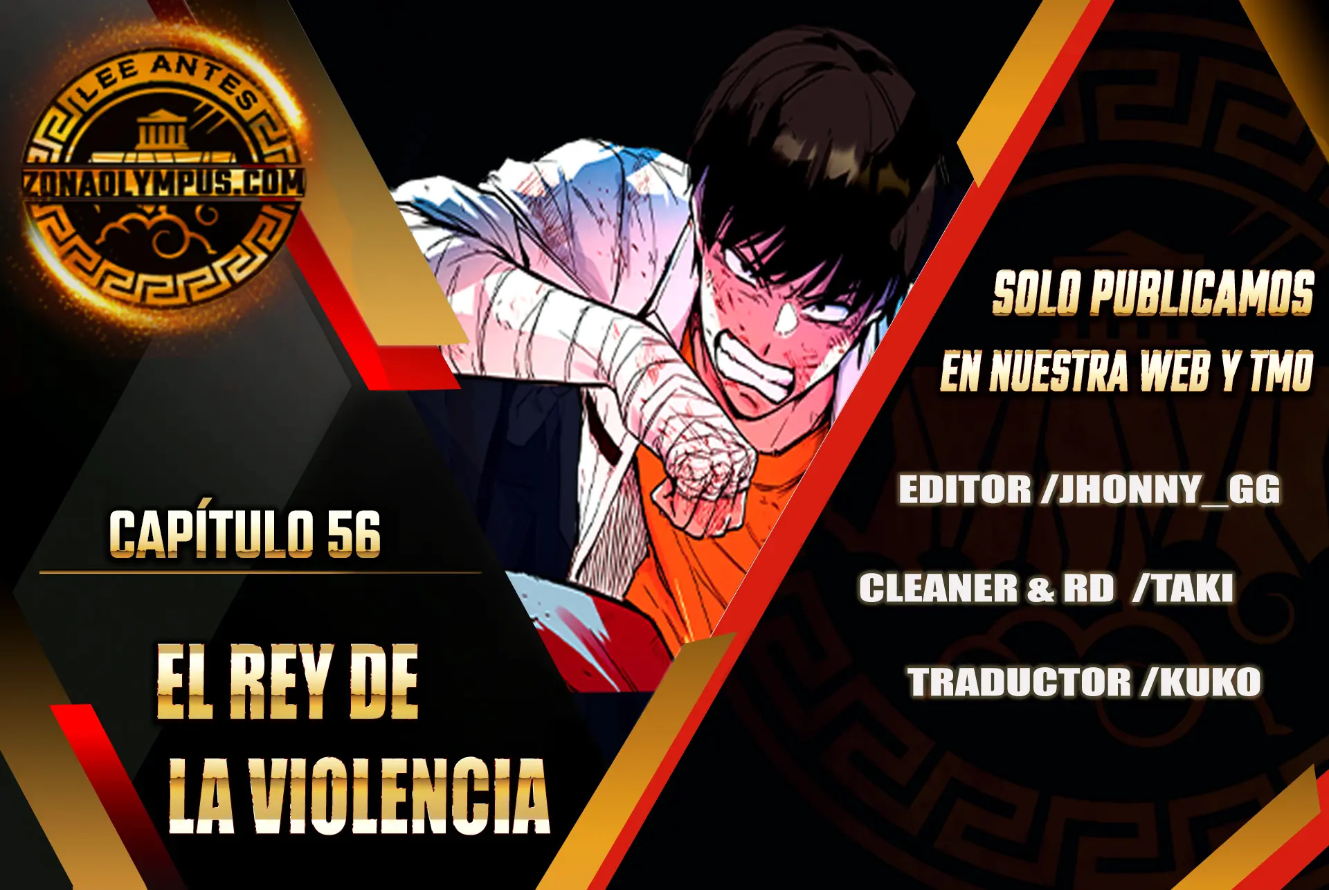 El rey de la violencia > Capitulo 56 > Page 11