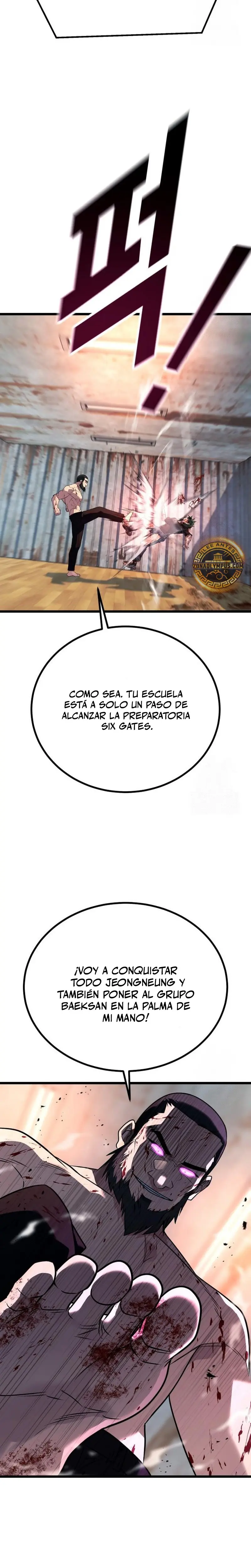 El rey de la violencia > Capitulo 56 > Page 431