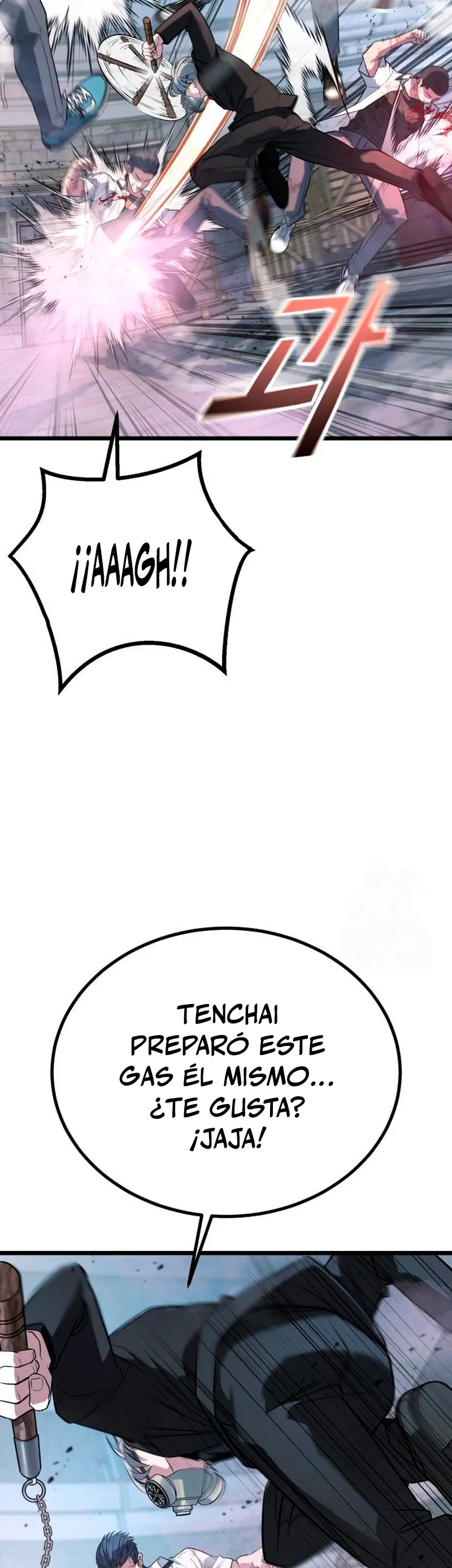 El rey de la violencia > Capitulo 59 > Page 491