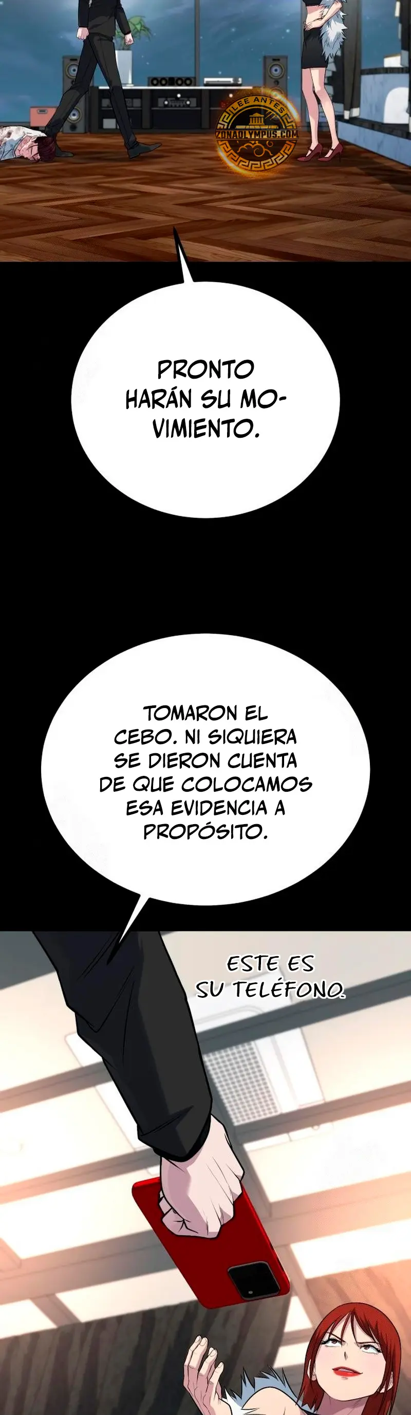 El rey de la violencia > Capitulo 59 > Page 591
