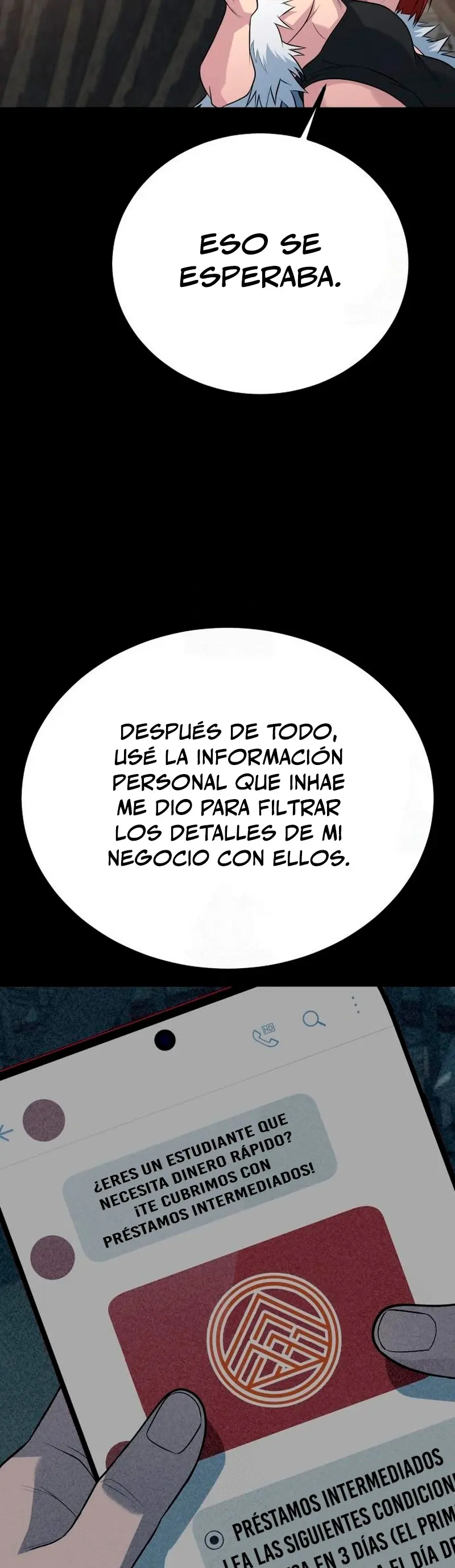 El rey de la violencia > Capitulo 59 > Page 601