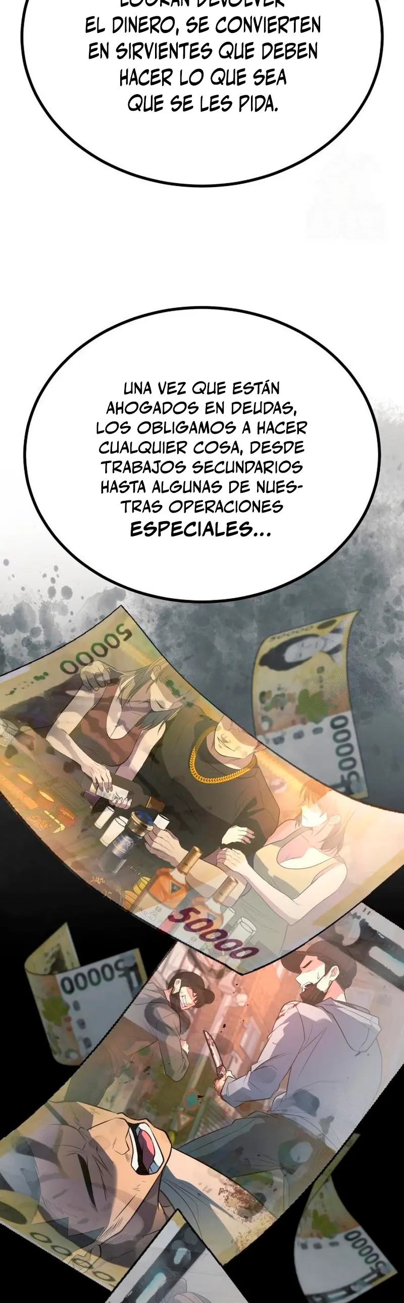 El rey de la violencia > Capitulo 59 > Page 671
