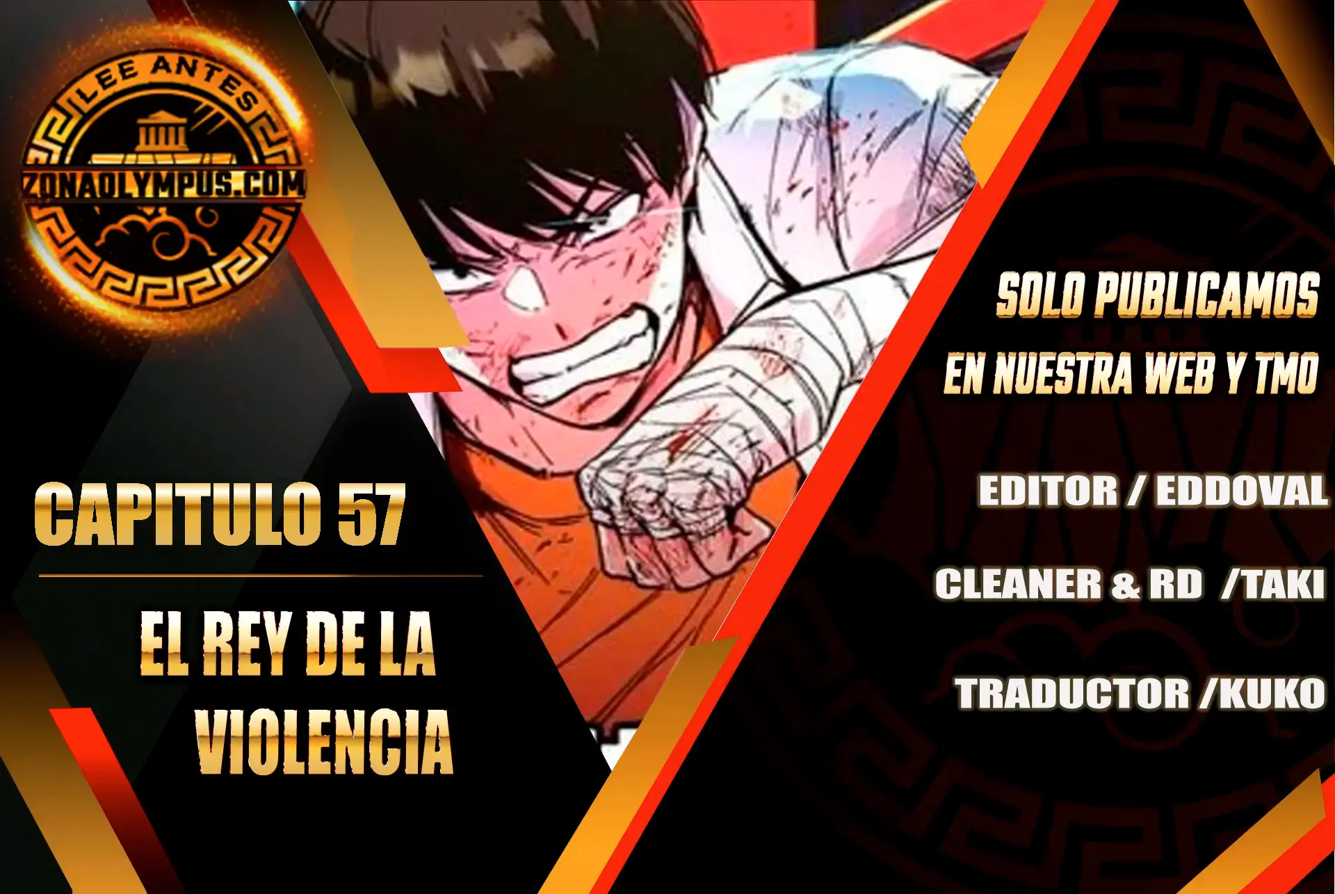 El rey de la violencia > Capitulo 57 > Page 11