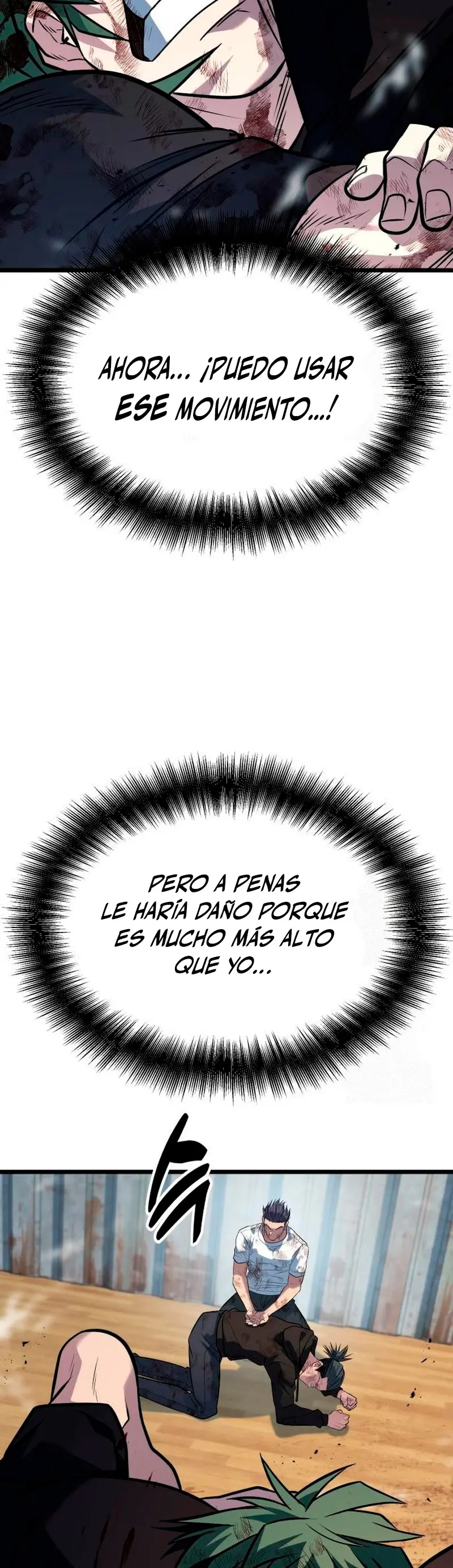 El rey de la violencia > Capitulo 57 > Page 261