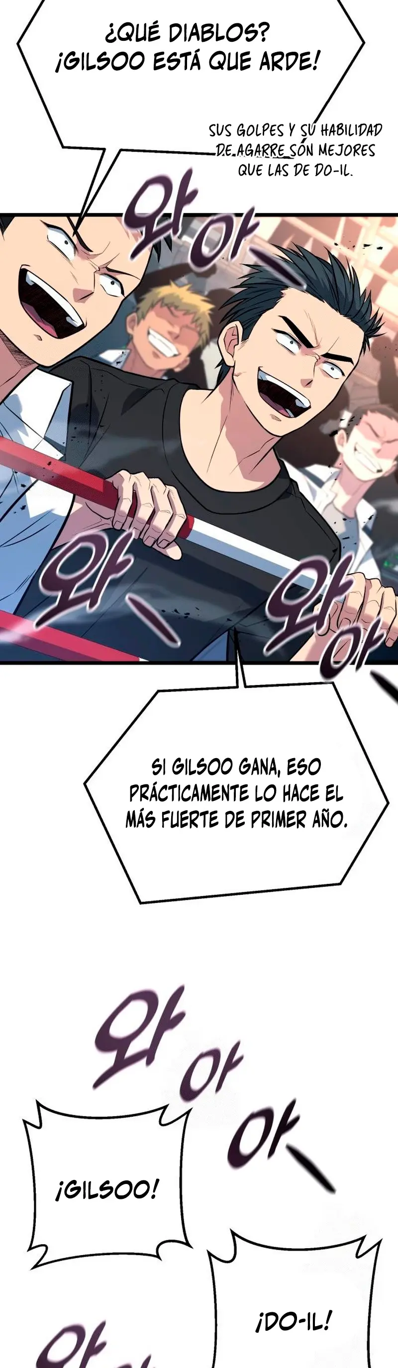 El rey de la violencia > Capitulo 57 > Page 611