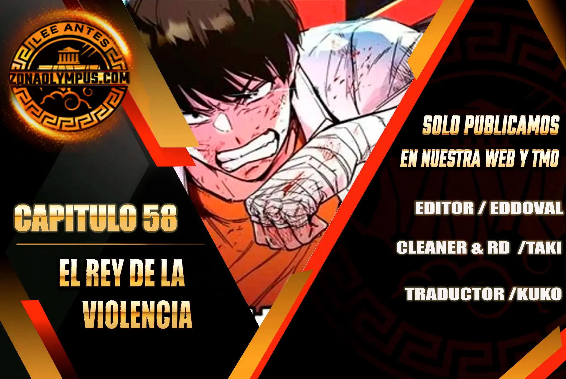El rey de la violencia > Capitulo 58 > Page 11