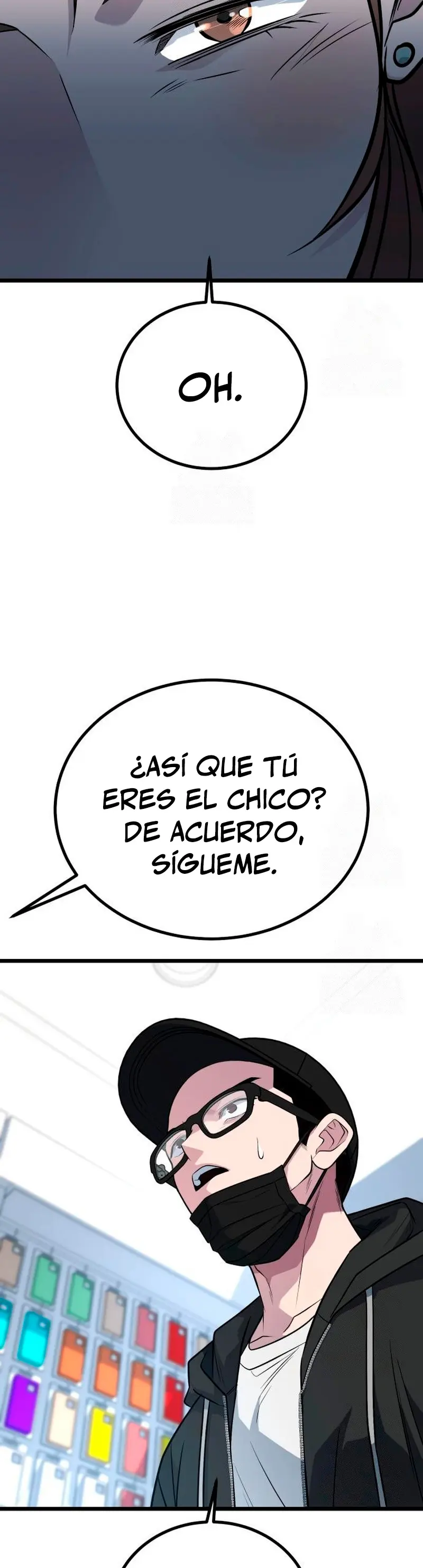 El rey de la violencia > Capitulo 58 > Page 171