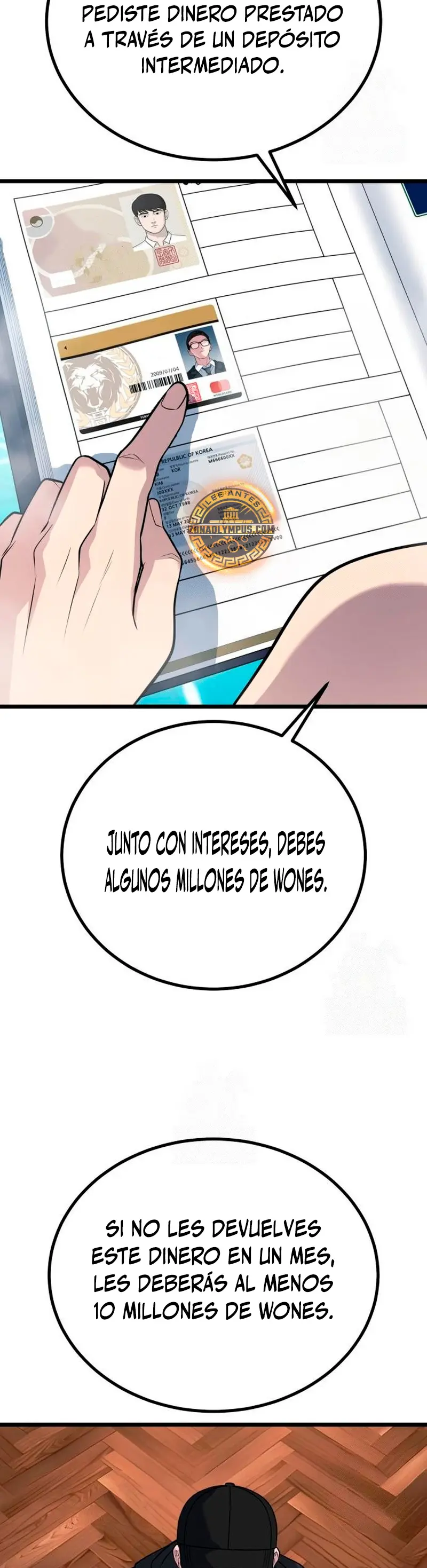 El rey de la violencia > Capitulo 58 > Page 271