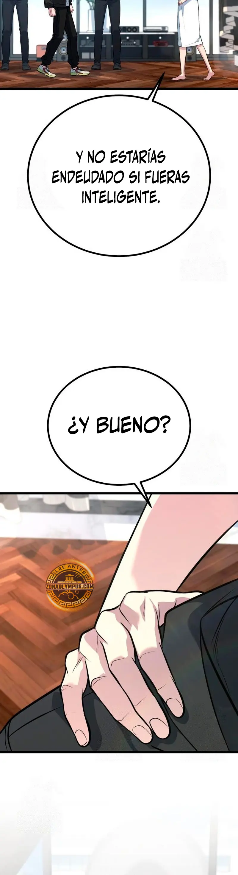 El rey de la violencia > Capitulo 58 > Page 291
