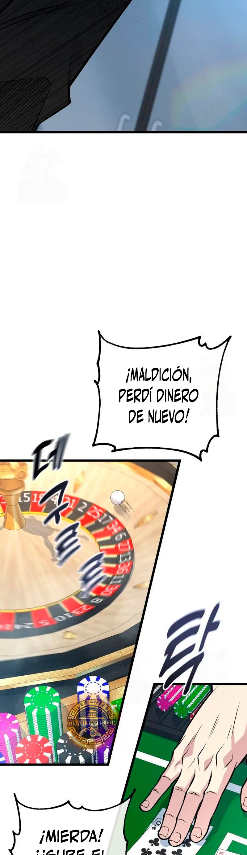 El rey de la violencia > Capitulo 58 > Page 411