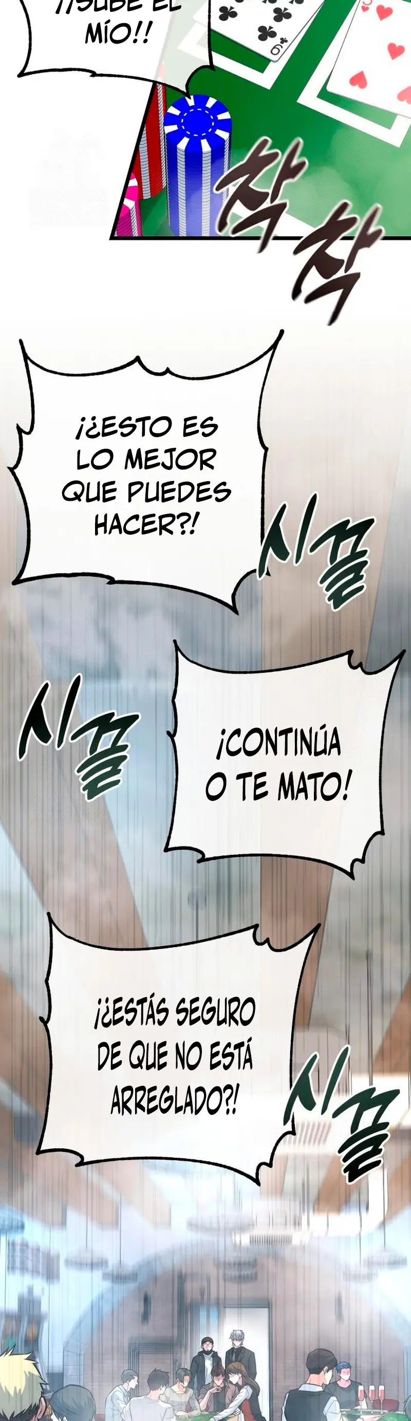 El rey de la violencia > Capitulo 58 > Page 421