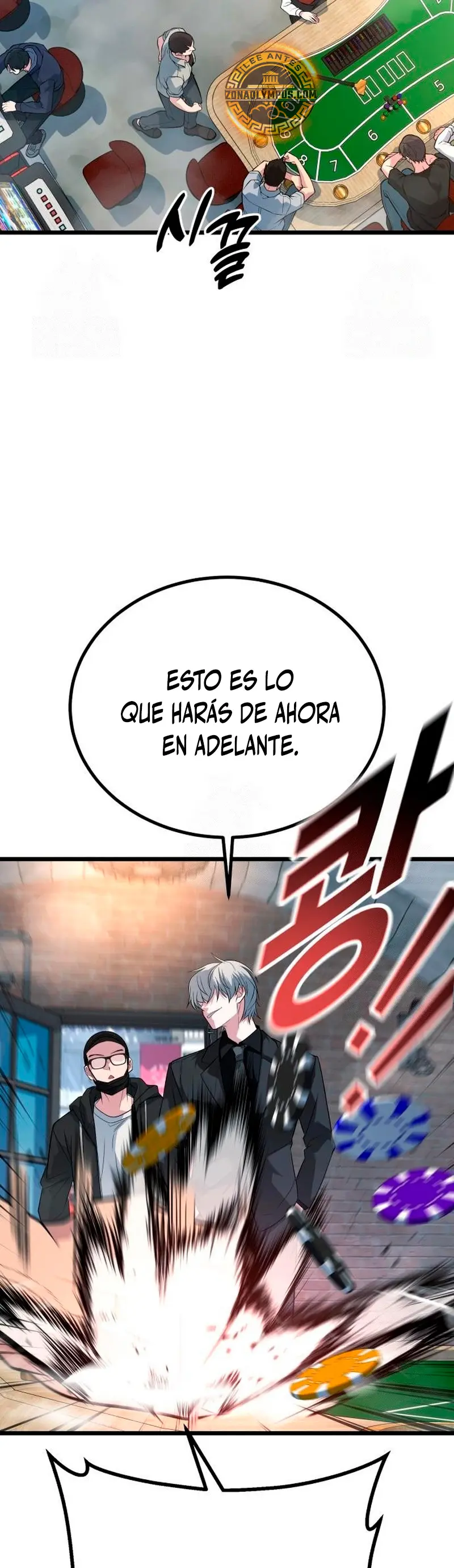 El rey de la violencia > Capitulo 58 > Page 451