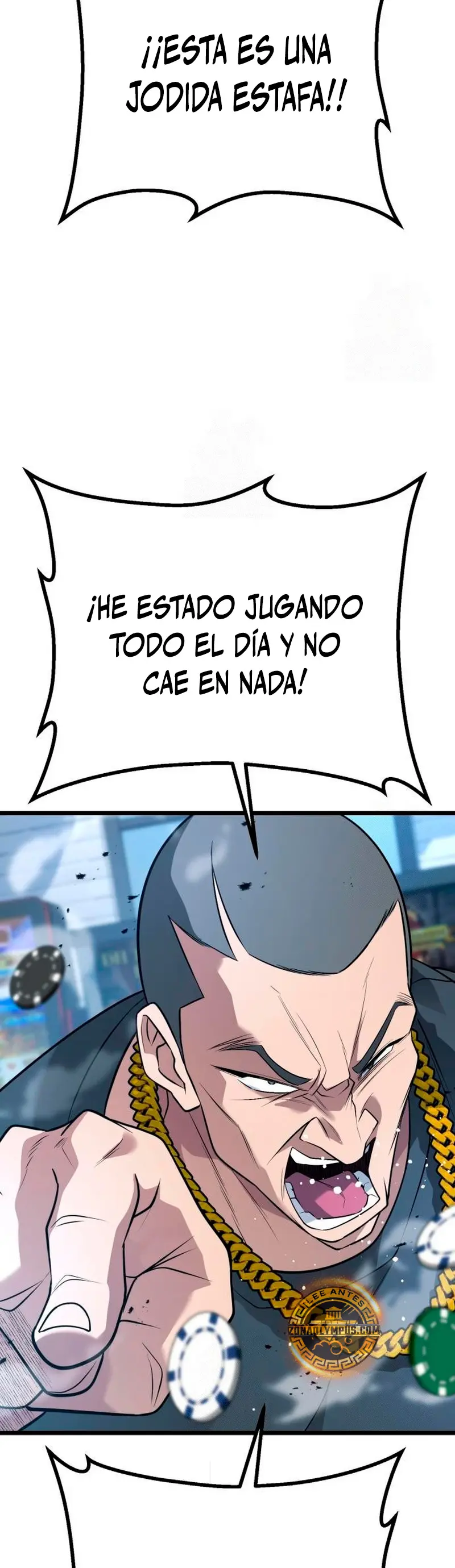 El rey de la violencia > Capitulo 58 > Page 471