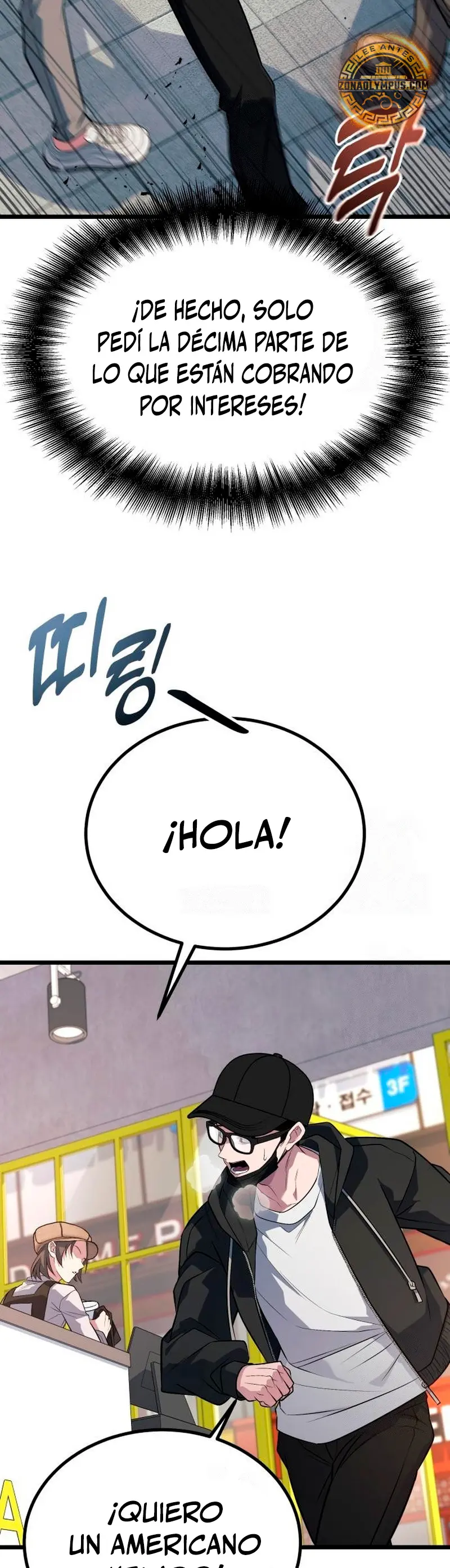 El rey de la violencia > Capitulo 58 > Page 591