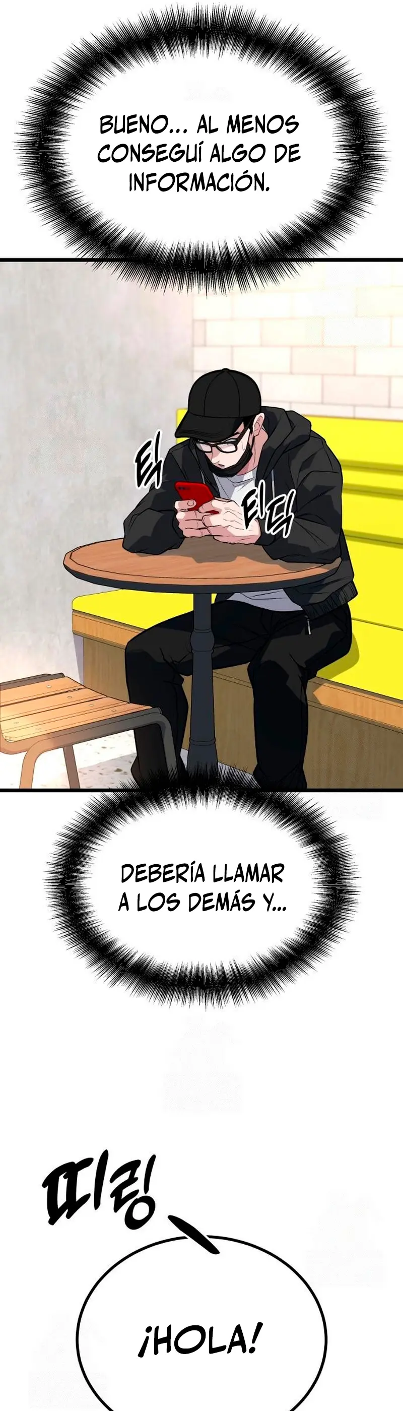 El rey de la violencia > Capitulo 58 > Page 611