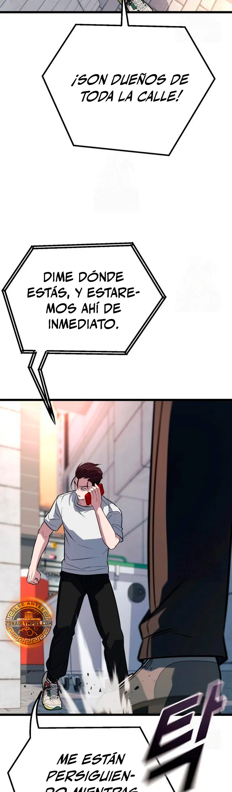 El rey de la violencia > Capitulo 58 > Page 751