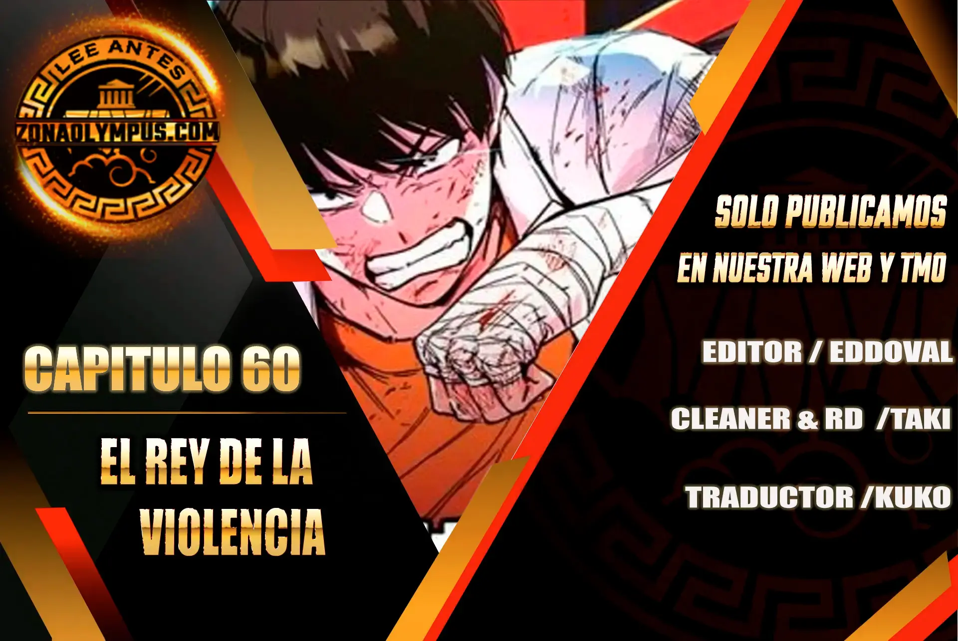 El rey de la violencia > Capitulo 60 > Page 11