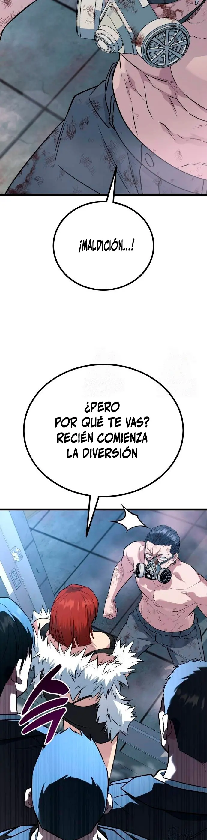 El rey de la violencia > Capitulo 60 > Page 311