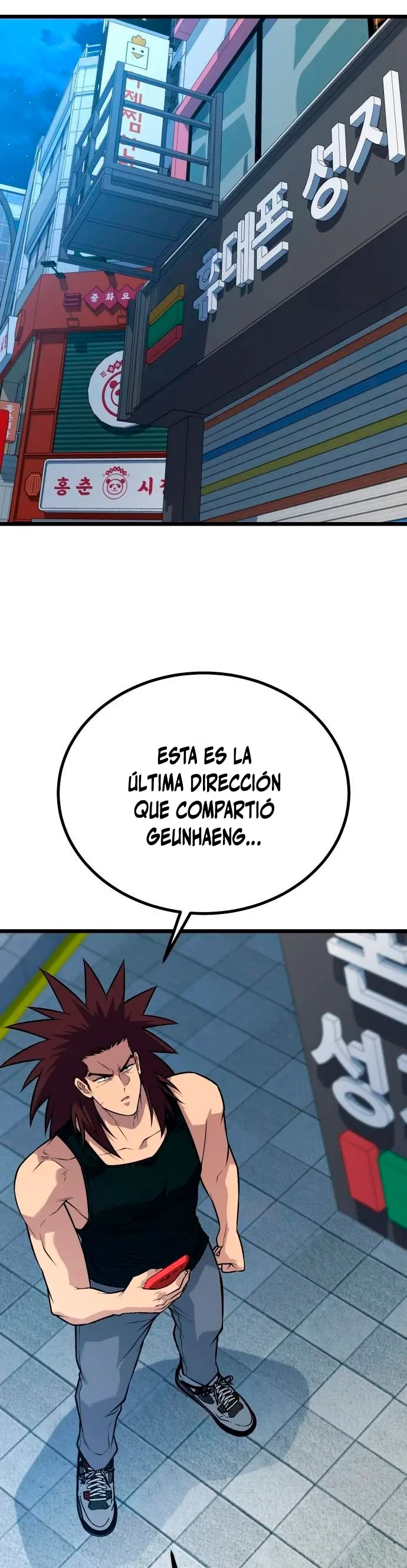 El rey de la violencia > Capitulo 60 > Page 331