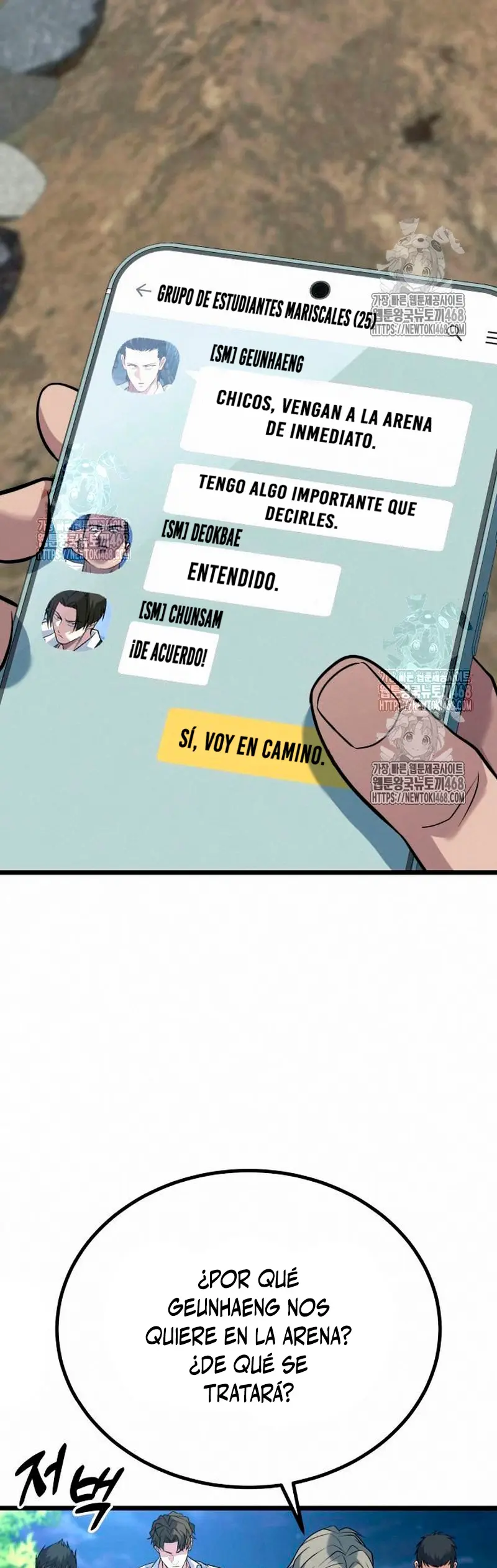 El rey de la violencia > Capitulo 61 > Page 21