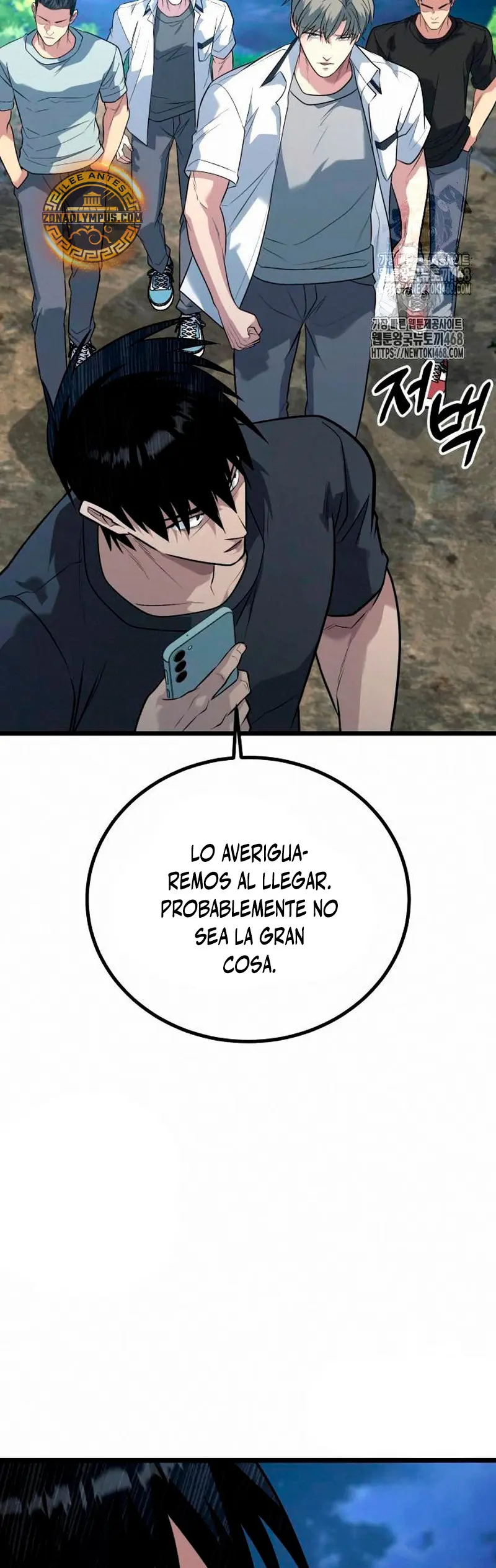 El rey de la violencia > Capitulo 61 > Page 31