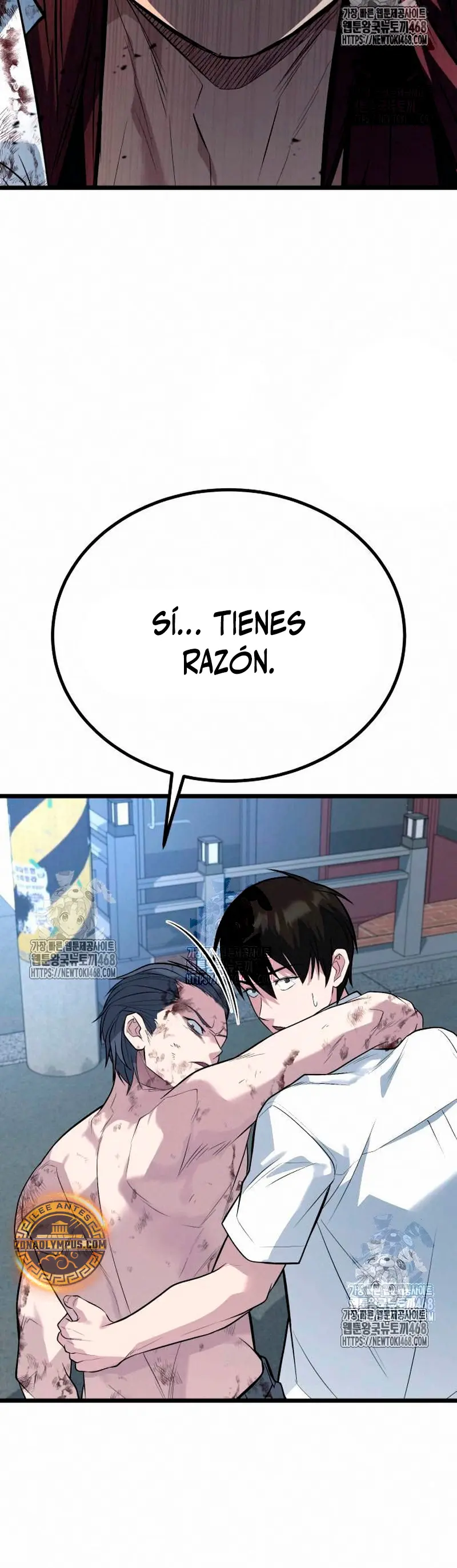 El rey de la violencia > Capitulo 61 > Page 151