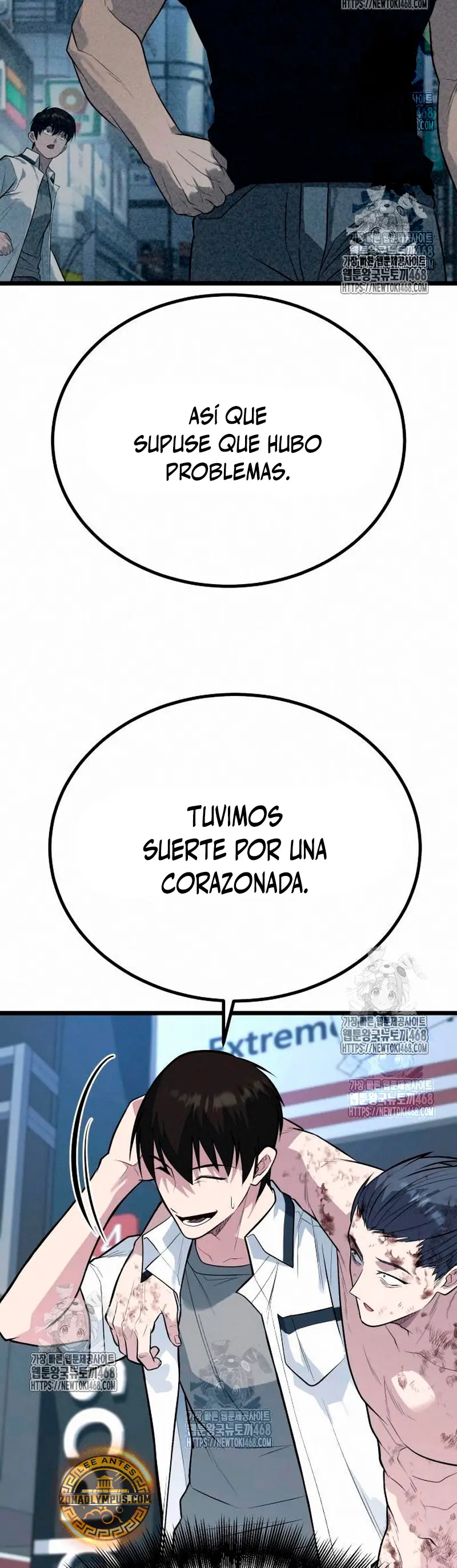 El rey de la violencia > Capitulo 61 > Page 191