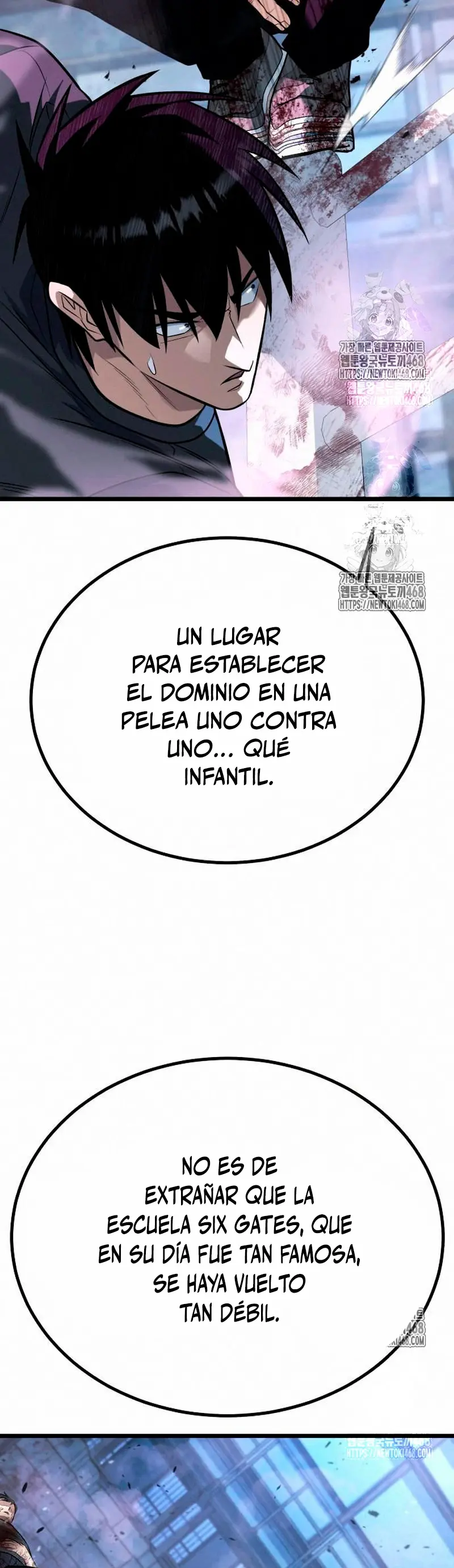 El rey de la violencia > Capitulo 61 > Page 321