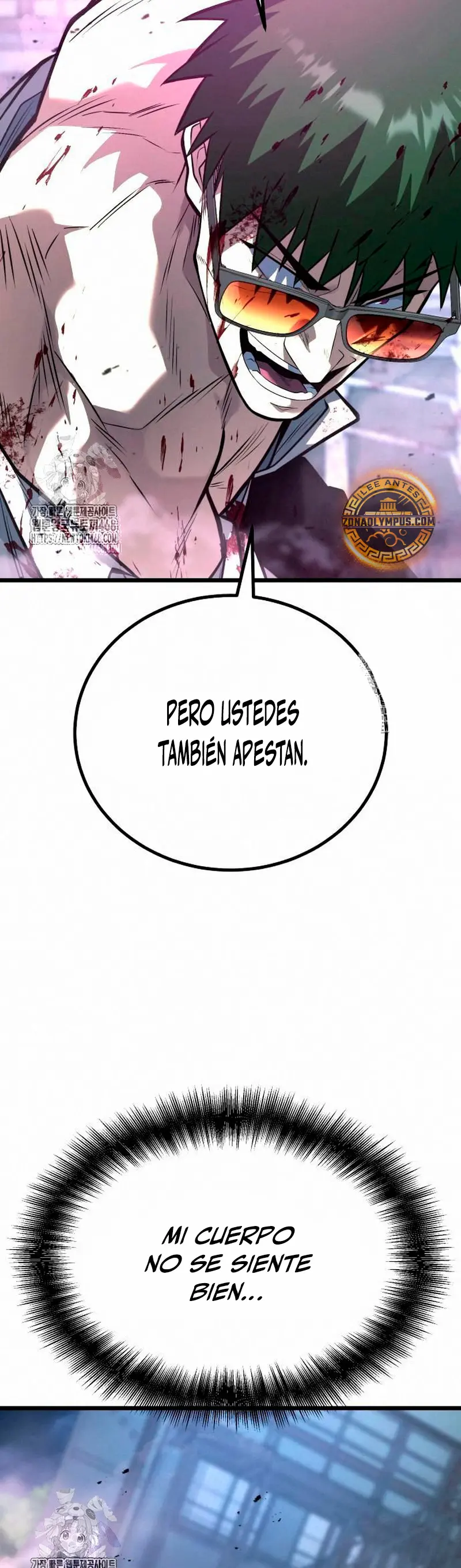 El rey de la violencia > Capitulo 61 > Page 371