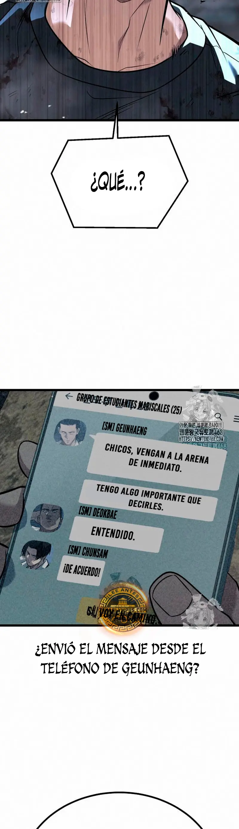 El rey de la violencia > Capitulo 61 > Page 491