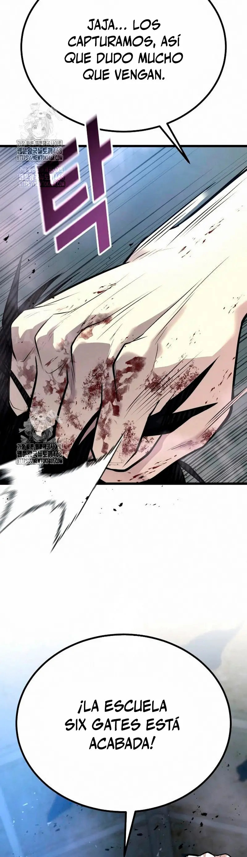 El rey de la violencia > Capitulo 61 > Page 501