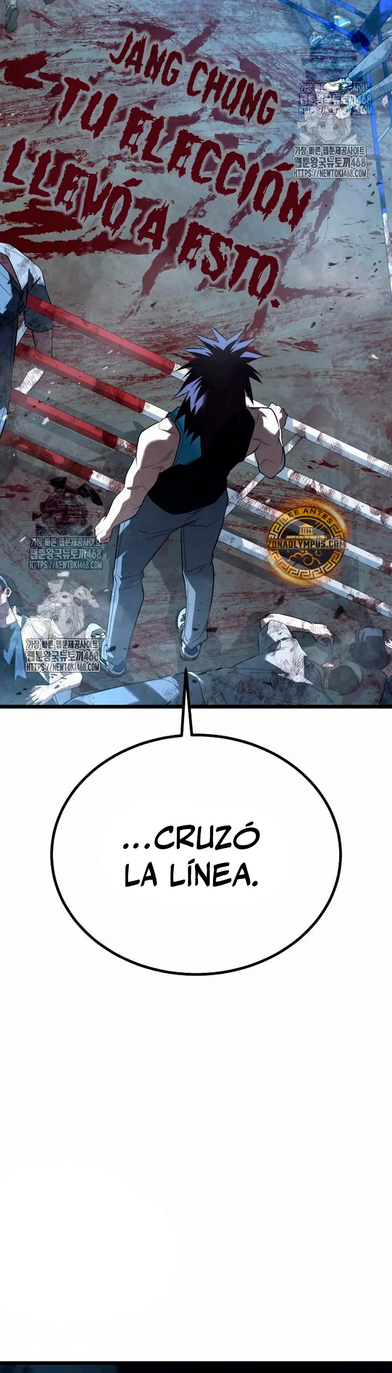 El rey de la violencia > Capitulo 61 > Page 701